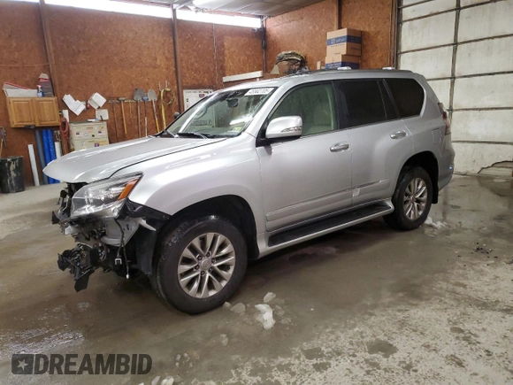 2019 Lexus GX 460 z VIN JTJBM7FX6K5210793, wystawiony jako Copart lot #45562705 z przebiegiem 78 284 mil mil oraz Szkody całkowita. Historia ofert i sprzedaży dostępna na DreamBid. Obrazek 1.