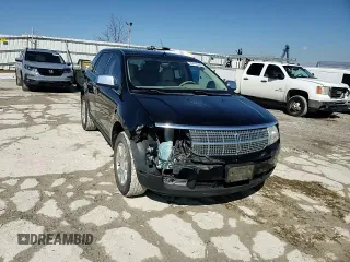 2007 Lincoln MKX with VIN 2LMDU68C37BJ15708, listed as a Copart auction lot 46414305 with 187,216 mi miles and Salvage Title. Bid and sale history available at carsss.com. Image 12.
