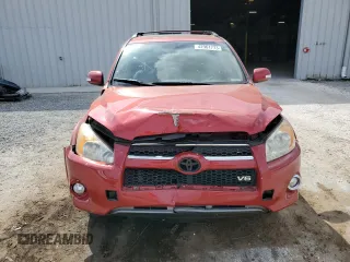 2010 Toyota RAV4 Limited with VIN JTMYK4DV0AD004618, listed as a Copart auction lot 42961773 with 105,994 mi miles and Salvage title. Bid and sale history available at DreamBid. Image 5.