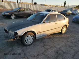 1995 BMW 3 Series 318Ti with VIN WBACG6327SAM70562, listed as a Copart auction lot 80928464 with 259,020 mi miles and Salvage Title. Bid and sale history available at carsss.com. Image 1.