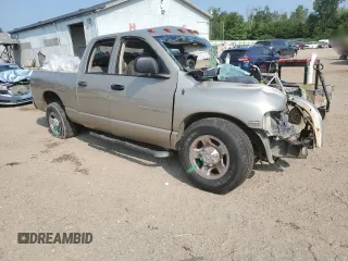 2003 Dodge Ram 2500 ST with VIN 3D7KA28D63G804317, listed as a Copart auction lot 62258744 with 347,434 mi miles and Clean Title. Bid and sale history available at carsss.com. Image 4.