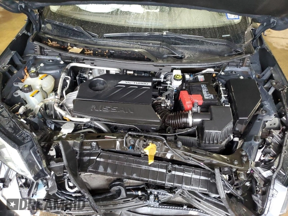 2023 Nissan Rogue S with VIN 5N1BT3AA2PC868630, listed as a Copart auction lot 65200385 with 62,751 mi miles and Salvage title. Bid and sale history available at DreamBid. Image 12.