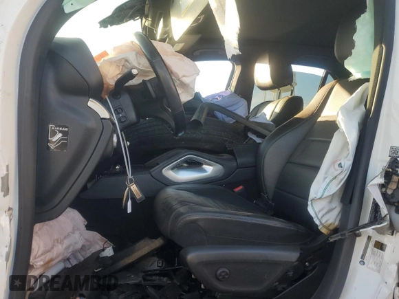 2021 Mercedes-Benz GLE 350 with VIN 4JGFB4KB5MA384170, listed as a Copart auction lot 43193145 with Not provided miles and Non repairable. Bid and sale history available at DreamBid. Image 7.