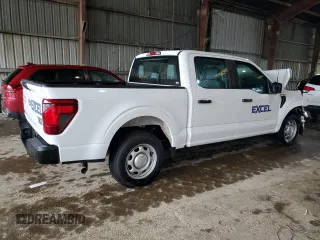 2024 Ford F-150 z VIN 1FTEW1K89RKD05902, wystawiony jako Copart lot #80158894 z przebiegiem 3 935 mil mil oraz Szkoda całkowita • Salvage title. Historia ofert i sprzedaży dostępna na DreamBid. Obrazek 3.