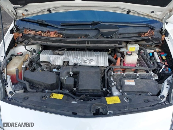 2015 Toyota Prius Four with VIN JTDKN3DU4F1883032, listed as a IAAI auction lot 41528573 with 104,056 mi miles. Bid and sale history available at carsss.com. Image 10.