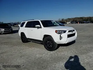 2018 Toyota 4Runner SR5 with VIN JTEZU5JR6J5180428, listed as a Copart auction lot 48607755 with 94,222 mi miles and Salvage Title. Bid and sale history available at carsss.com. Image 11.