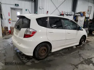 2013 Honda Fit Sport z VIN LUCGE8H7XD3009062, wystawiony jako Copart lot #43407135 z przebiegiem 77 784 mil mil oraz Czysty tytuł • Clean title. Historia ofert i sprzedaży dostępna na DreamBid. Obrazek 3.