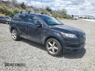 2015 Audi Q7 S line Prestige with VIN WA1DGAFE1FD031906, listed as a Copart auction lot 56701145 with 92,674 mi miles and Salvage title. Bid and sale history available at DreamBid. Image 4.