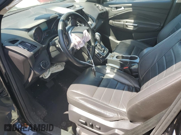 2014 Ford Escape Titanium with VIN 1FMCU0JX6EUB78701, listed as a Copart auction lot 50612945 with 105,729 mi miles and Salvage Title. Bid and sale history available at carsss.com. Image 7.
