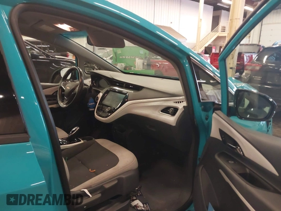 2020 Chevrolet Bolt EV LT with VIN 1G1FY6S09L4137351, listed as a IAAI auction lot 41517939 with 36,700 mi miles. Bid and sale history available at carsss.com. Image 5.