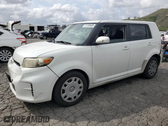 2014 Scion xB with VIN JTLZE4FE2EJ059270, listed as a Copart auction lot 51159405 with 130,803 mi miles and Salvage Title. Bid and sale history available at carsss.com. Image 1.