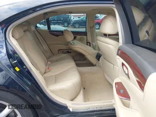 2007 Lexus LS 460 L with VIN JTHGL46F075012993, listed as a IAAI auction lot 42182467 with 115,180 mi miles and . Bid and sale history available at DreamBid. Image 8.