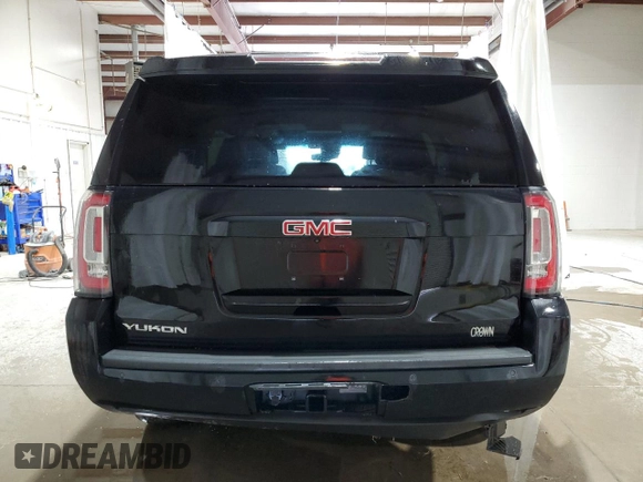 2019 GMC Yukon SLT with VIN 1GKS1BKC5KR316912, listed as a Copart auction lot 63669684 with 83,346 mi miles and Salvage Title. Bid and sale history available at carsss.com. Image 6.