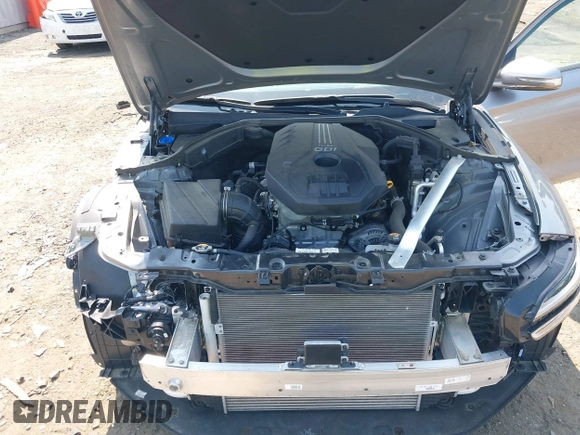 2023 Genesis G70 2.0T with VIN KMTG34TA2PU121151, listed as a IAAI auction lot 42425161 with 19,646 mi miles and . Bid and sale history available at DreamBid. Image 10.