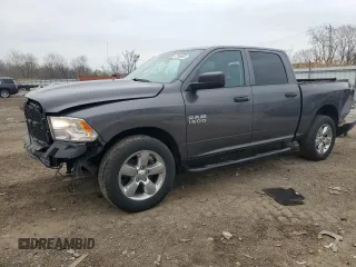2017 Ram 1500 Express z VIN 1C6RR7KG5HS674555, wystawiony jako Copart lot #52196805 z przebiegiem 130 100 mil mil oraz Szkoda całkowita • Salvage title. Historia ofert i sprzedaży dostępna na DreamBid. Obrazek 1.