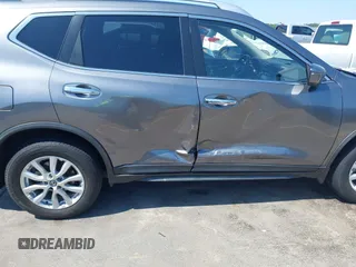 2020 Nissan Rogue SV with VIN JN8AT2MT8LW036231, listed as a IAAI auction lot 41984808 with 28,736 mi miles. Bid and sale history available at carsss.com. Image 6.