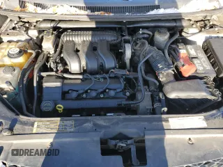 2007 Ford Freestyle SEL with VIN 1FMDK02117GA42742, listed as a Copart auction lot 84810434 with 209,545 mi miles and Clean Title. Bid and sale history available at carsss.com. Image 12.