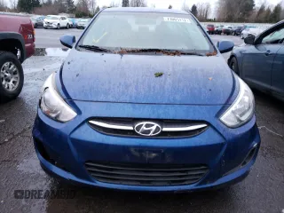 2015 Hyundai Accent GLS with VIN KMHCT4AE1FU915135, listed as a Copart auction lot 73065112 with 92,505 mi miles. Bid and sale history available at carsss.com. Image 5.