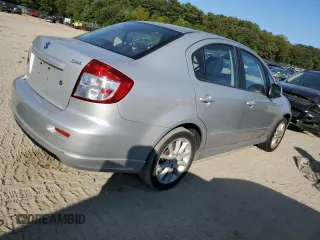 2008 Suzuki SX4 Convenience Pkg with VIN JS2YC415185100267, listed as a Copart auction lot 70948384 with 103,501 mi miles and Clean Title. Bid and sale history available at carsss.com. Image 3.