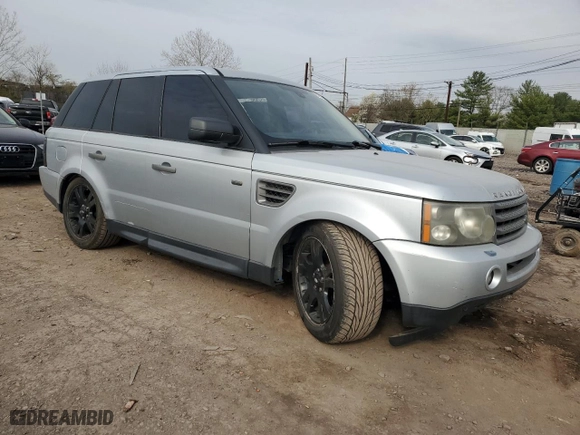 2006 Land Rover Range Rover Sport HSE with VIN SALSF25476A944565, listed as a Copart auction lot 52632225 with 164,014 mi miles and Clean Title. Bid and sale history available at carsss.com. Image 4.