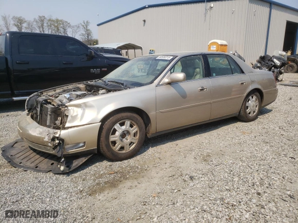 2005 Cadillac DeVille with VIN 1G6KD54Y95U208908, listed as a Copart auction lot 50536315 with 192,062 mi miles and Salvage Title. Bid and sale history available at carsss.com. Image 1.