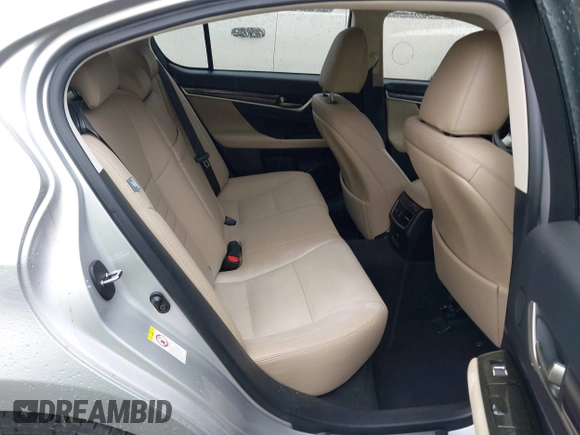 2016 Lexus GS 350 with VIN JTHBZ1BL7GA004562, listed as a IAAI auction lot 41961770 with 45,877 mi miles and . Bid and sale history available at DreamBid. Image 8.