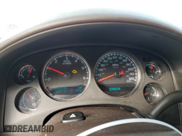 2012 GMC Yukon XL Denali with VIN 1GKS2MEF0CR318423, listed as a Copart auction lot 46531705 with 180,592 mi miles and Salvage Title. Bid and sale history available at carsss.com. Image 9.