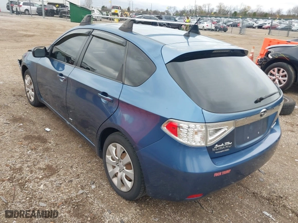 2010 Subaru Impreza Wagon i with VIN JF1GH6A68AG828454, listed as a IAAI auction lot 40774759 with 160,062 mi miles. Bid and sale history available at carsss.com. Image 3.