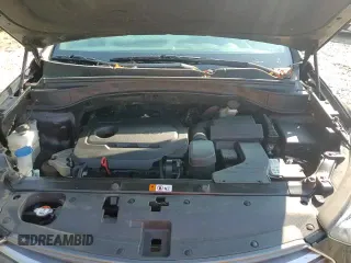 2018 Hyundai Santa Fe 2.4L with VIN 5NMZT3LB5JH058300, listed as a Copart auction lot 81274865 with 140,987 mi miles and Salvage title. Bid and sale history available at DreamBid. Image 16.