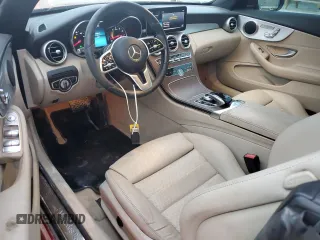 2019 Mercedes-Benz C 300 with VIN WDDWK8DB2KF882504, listed as a Copart auction lot 79469634 with 45,927 mi miles and Salvage Title. Bid and sale history available at carsss.com. Image 8.