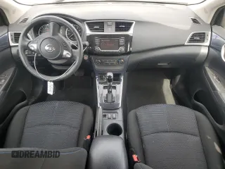 2017 Nissan Sentra S with VIN 3N1AB7AP6HY395714, listed as a Copart auction lot 53106925 with 45,146 mi miles and Salvage Title. Bid and sale history available at DreamBid. Image 8.