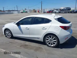 2015 Mazda 3 S Grand Touring with VIN JM1BM1M39F1233093, listed as a IAAI auction lot 42245609 with 137,487 mi miles and . Bid and sale history available at DreamBid. Image 14.