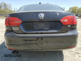 2014 Volkswagen Jetta Sedan SE with VIN 3VWD17AJ3EM268718, listed as a Copart auction lot 53458795 with 160,124 mi miles and Clean Title. Bid and sale history available at carsss.com. Image 6.