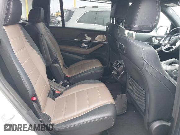 2020 Mercedes-Benz GLS 450 z VIN 4JGFF5KEXLA267607, wystawiony jako IAAI lot #42029629 z przebiegiem 43 549 mil mil oraz . Historia ofert i sprzedaży dostępna na DreamBid. Obrazek 8.