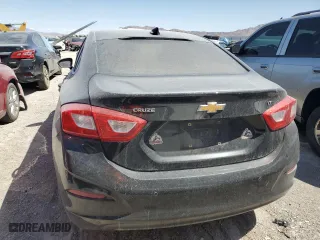 2016 Chevrolet Cruze LT with VIN 1G1BE5SM6G7284901, listed as a Copart auction lot 88597015 with 89,784 mi miles and Salvage Title. Bid and sale history available at carsss.com. Image 6.