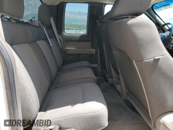 2010 Ford F-150 XL with VIN 1FTEX1E87AFA89876, listed as a Copart auction lot 59507555 with 185,483 mi miles and Clean title. Bid and sale history available at DreamBid. Image 10.