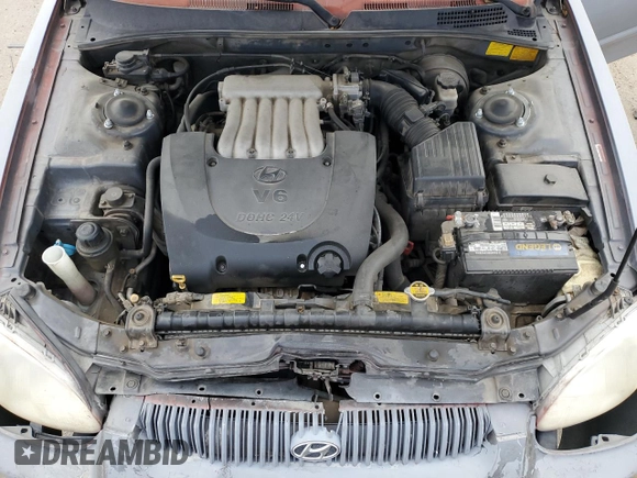 2001 Hyundai Sonata GLS with VIN KMHWF35VX1A372516, listed as a Copart auction lot 76357494 with 170,642 mi miles and Salvage Title. Bid and sale history available at carsss.com. Image 11.