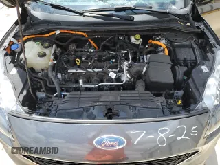 2020 Ford Escape Titanium Hybrid with VIN 1FMCU0DZ5LUC42835, listed as a Copart auction lot 64339785 with 83,515 mi miles and Non repairable. Bid and sale history available at DreamBid. Image 11.