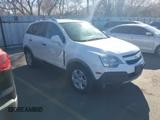 2014 Chevrolet Captiva Sport LS with VIN 3GNAL2EK2ES648528, listed as a IAAI auction lot 41856138 with 135,511 mi miles. Bid and sale history available at carsss.com. Image 1.