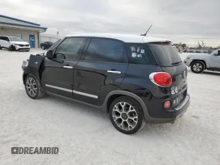 2016 FIAT 500L Trekking with VIN ZFBCFADH6GZ037404, listed as a Copart auction lot 87932655 with 133,581 mi miles and Salvage Title. Bid and sale history available at carsss.com. Image 2.