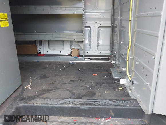 2019 Ford Transit with VIN 1FTYR2YM4KKB79954, listed as a IAAI auction lot 41842601 with 36,076 mi miles and . Bid and sale history available at DreamBid. Image 8.