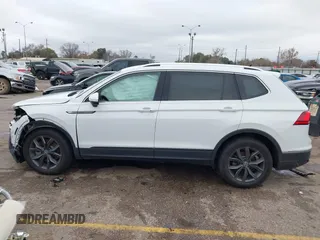 2022 Volkswagen Tiguan SE with VIN 3VV3B7AX0NM161398, listed as a IAAI auction lot 41290692 with 47,970 mi miles and . Bid and sale history available at DreamBid. Image 14.