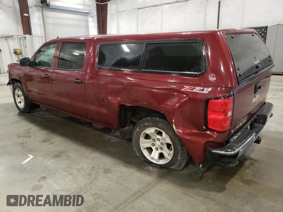 2014 Chevrolet Silverado 1500 LT with VIN 3GCUKREC8EG212408, listed as a Copart auction lot 52819375 with 139,078 mi miles and Salvage Title. Bid and sale history available at DreamBid. Image 2.
