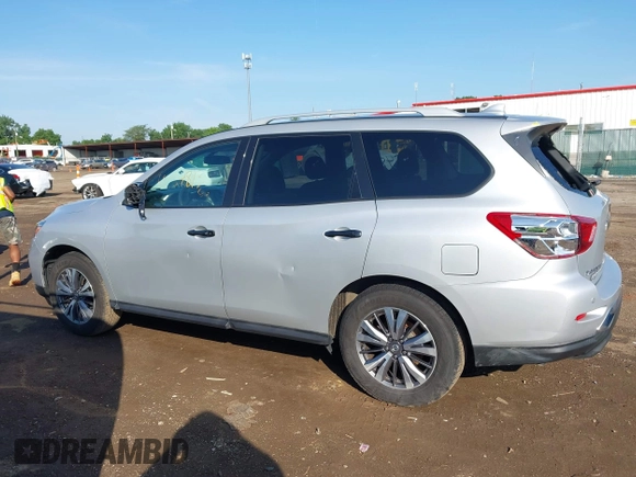 2020 Nissan Pathfinder SV with VIN 5N1DR2BN9LC585171, listed as a IAAI auction lot 42548131 with 98,204 mi miles and . Bid and sale history available at DreamBid. Image 14.