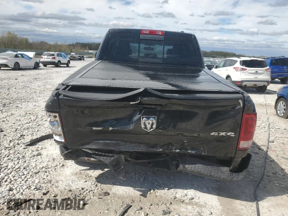 2011 Ram 1500 Big Horn with VIN 1D7RV1CT0BS660671, listed as a Copart auction lot 54839365 with 156,878 mi miles and Clean title. Bid and sale history available at DreamBid. Image 6.
