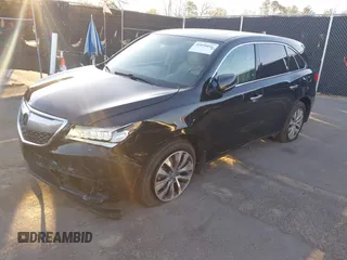 2014 Acura MDX Tech Pkg with VIN 5FRYD3H49EB018603, listed as a IAAI auction lot 41838016 with 203,609 mi miles. Bid and sale history available at carsss.com. Image 17.