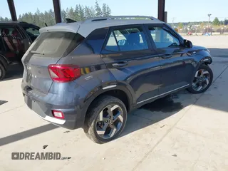 2022 Hyundai Venue SEL with VIN KMHRC8A31NU157439, listed as a IAAI auction lot 42097341 with 66,138 mi miles and . Bid and sale history available at DreamBid. Image 4.