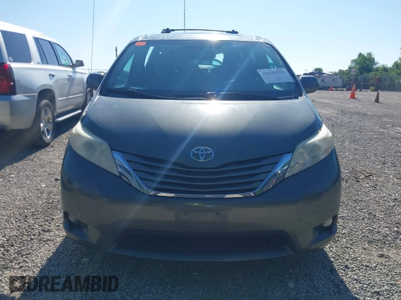 2011 Toyota Sienna XLE AAS with VIN 5TDYK3DC4BS136568, listed as a IAAI auction lot 42639252 with 239,020 mi miles and . Bid and sale history available at DreamBid. Image 12.