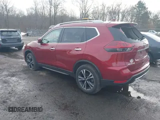 2020 Nissan Rogue SL with VIN 5N1AT2MV2LC730231, listed as a IAAI auction lot 41651572 with 21,508 mi miles and . Bid and sale history available at DreamBid. Image 3.