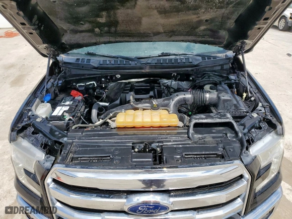 2016 Ford F-150 XLT with VIN 1FTEW1EP1GKD81128, listed as a Copart auction lot 50796855 with 161,544 mi miles and Salvage Title. Bid and sale history available at carsss.com. Image 11.